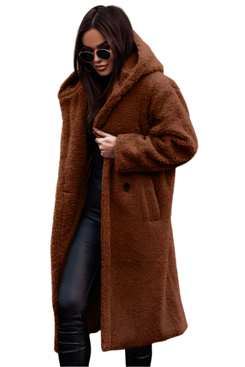 Cozy Luxe Sherpa Coat