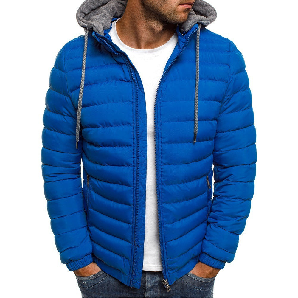Bas Hooded Puffer Jas