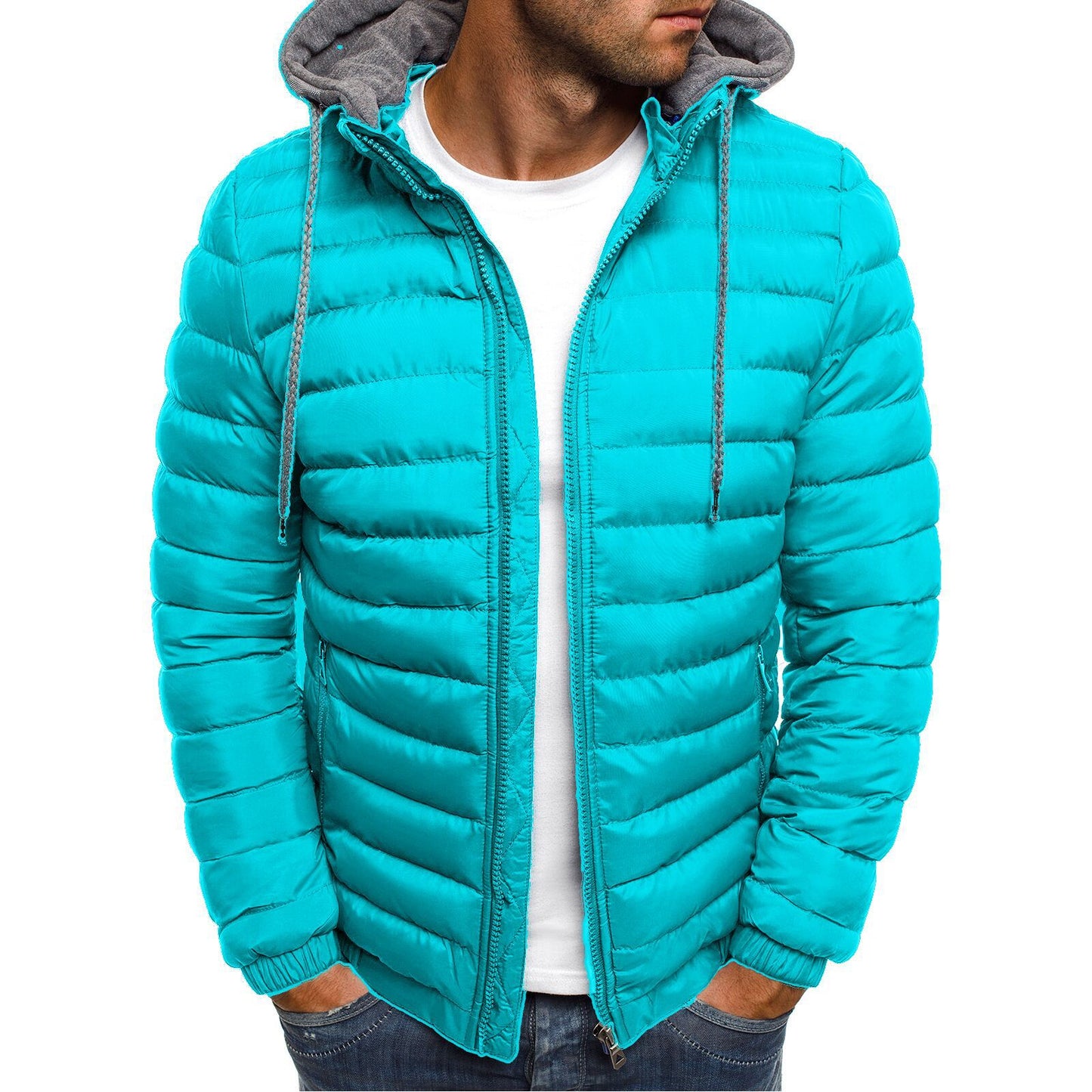 Bas Hooded Puffer Jas
