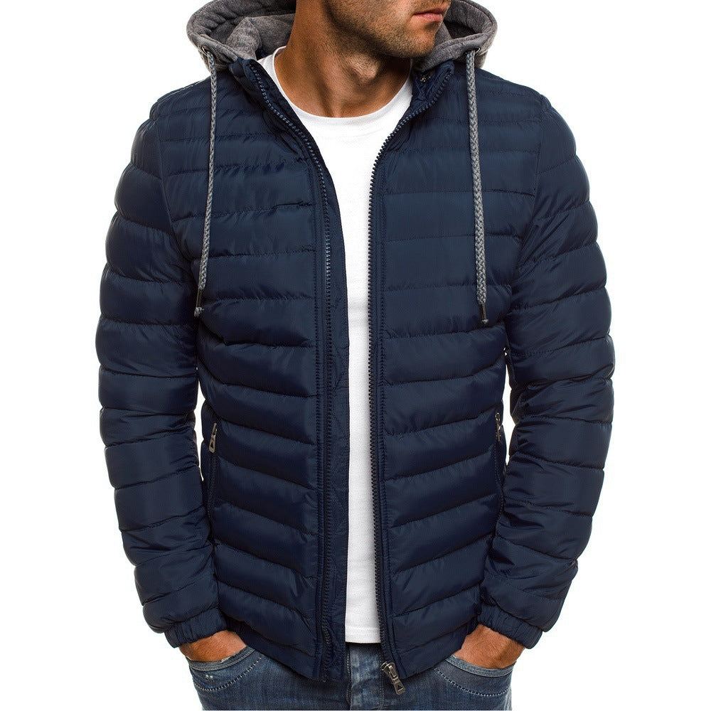 Bas Hooded Puffer Jas