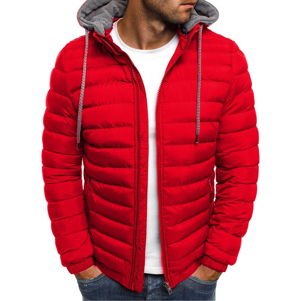Bas Hooded Puffer Jas