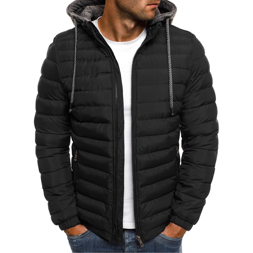 Bas Hooded Puffer Jas