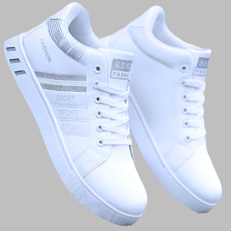 Parisian Stripe Sneakers