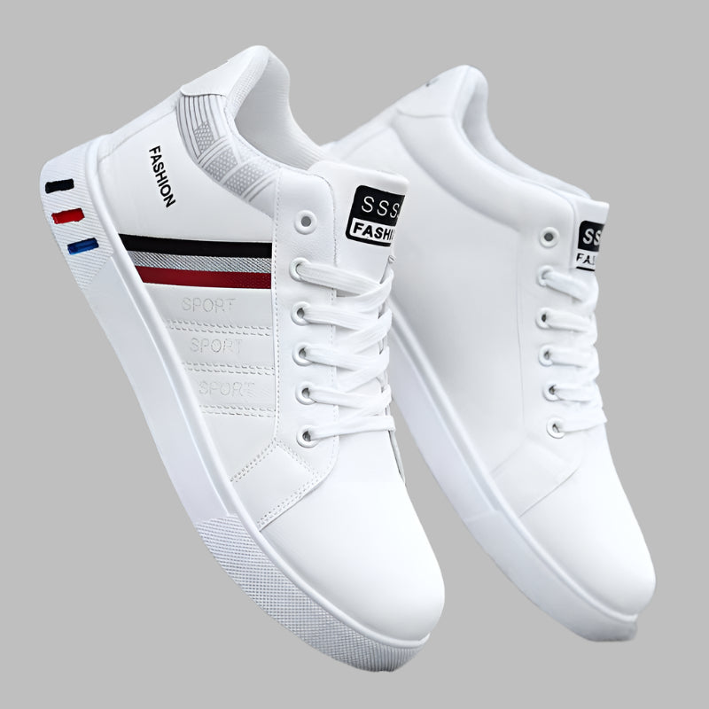 Parisian Stripe Sneakers