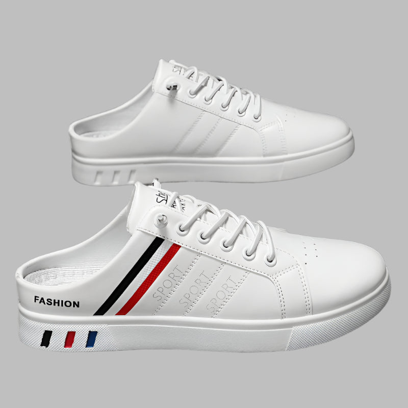 Parisian Stripe Sneakers