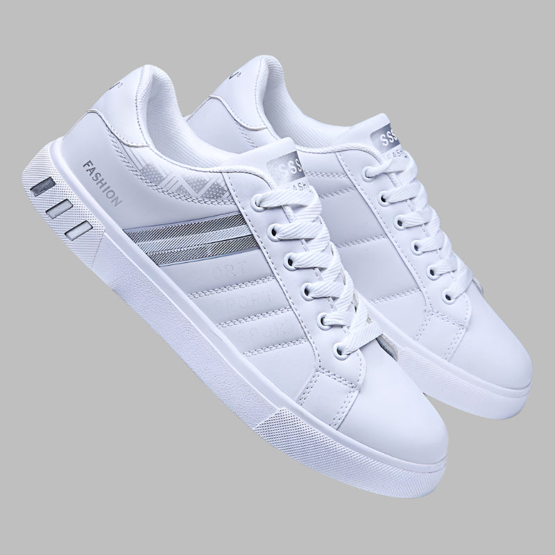 Parisian Stripe Sneakers