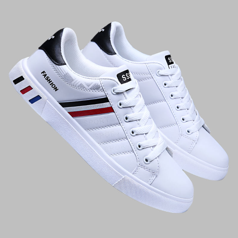 Parisian Stripe Sneakers