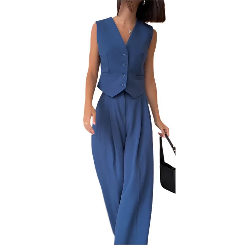 ChicTailored Blazer & Pants Set