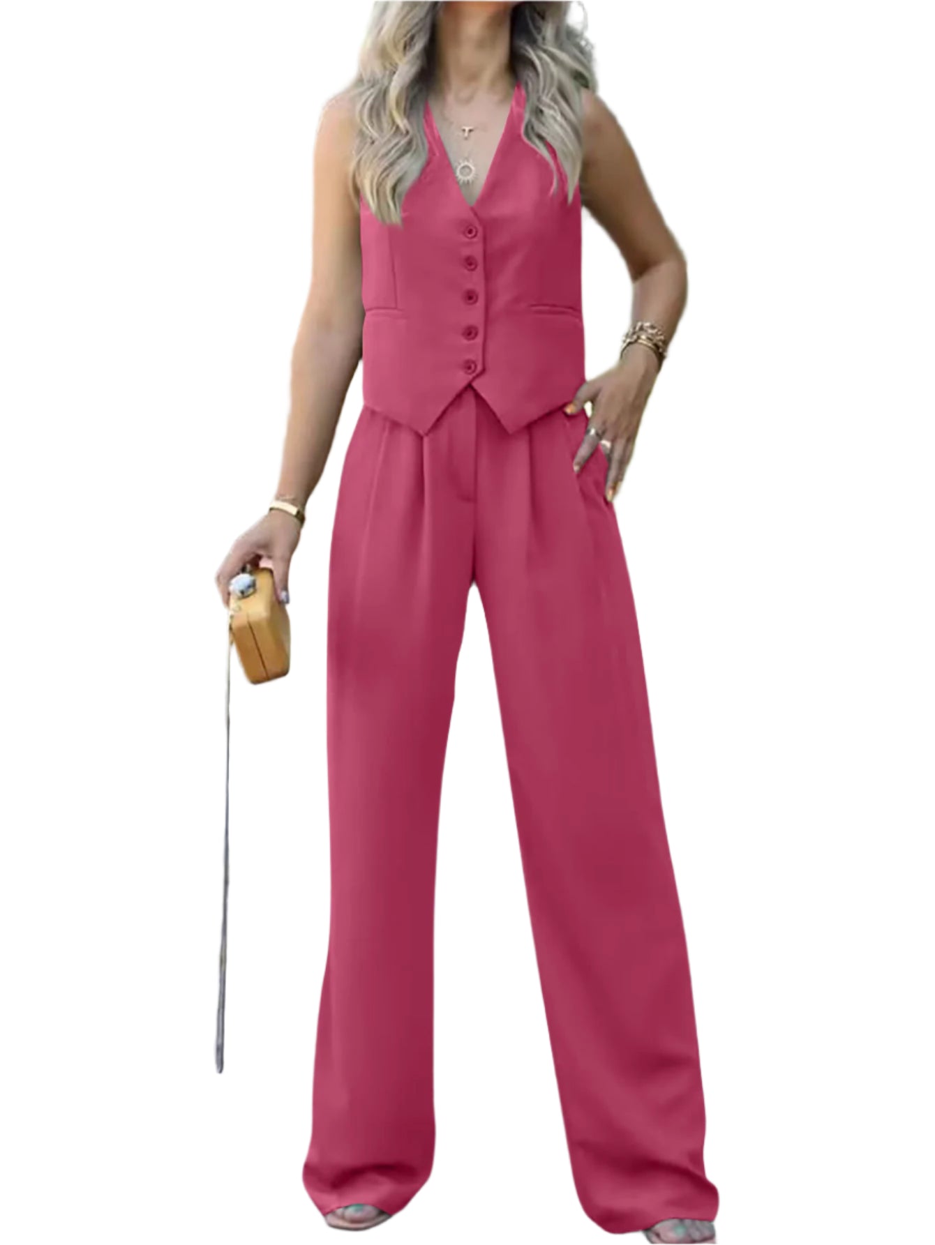 ChicTailored Blazer & Pants Set