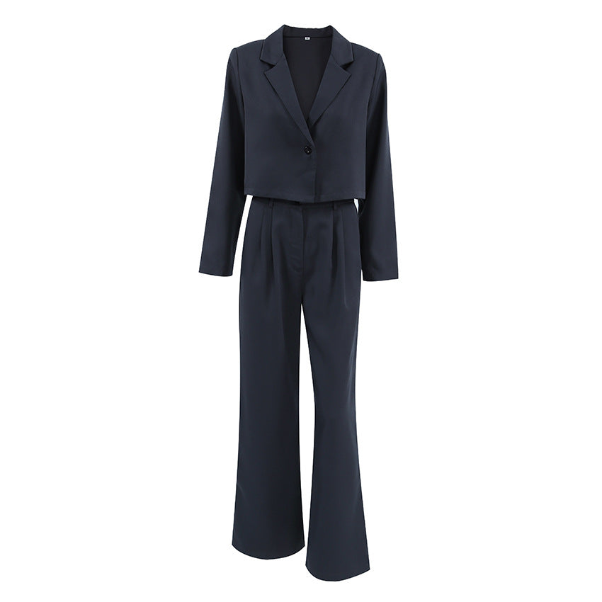 SleekEase Blazer & Pants Set