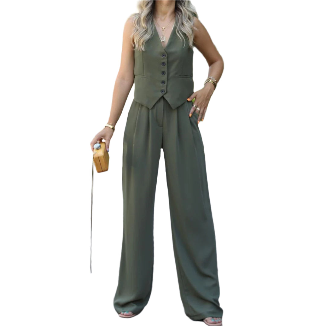 ChicTailored Blazer & Pants Set