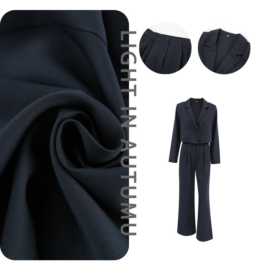 SleekEase Blazer & Pants Set