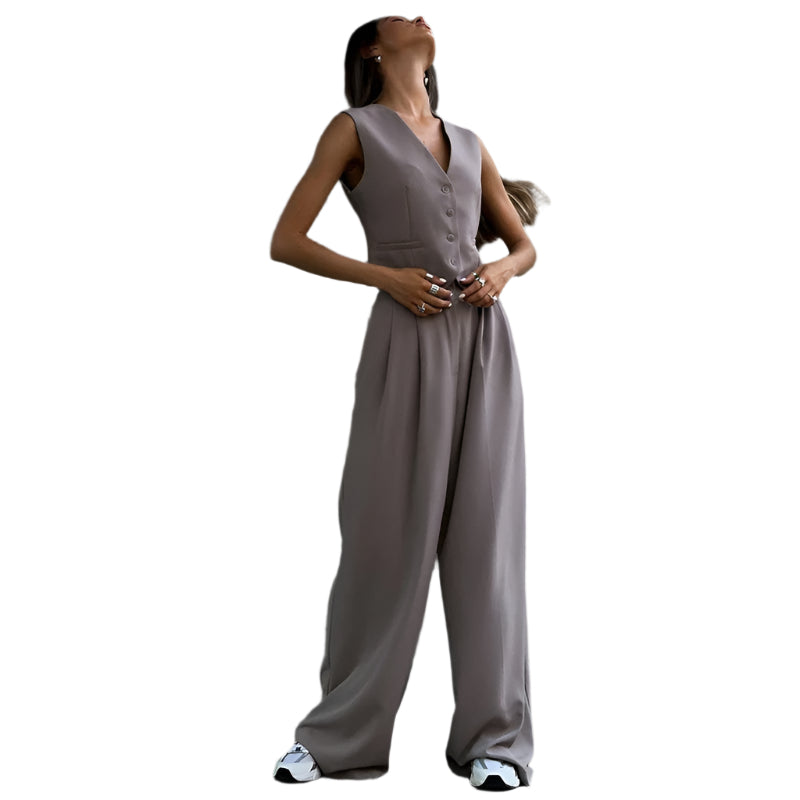 ChicTailored Blazer & Pants Set