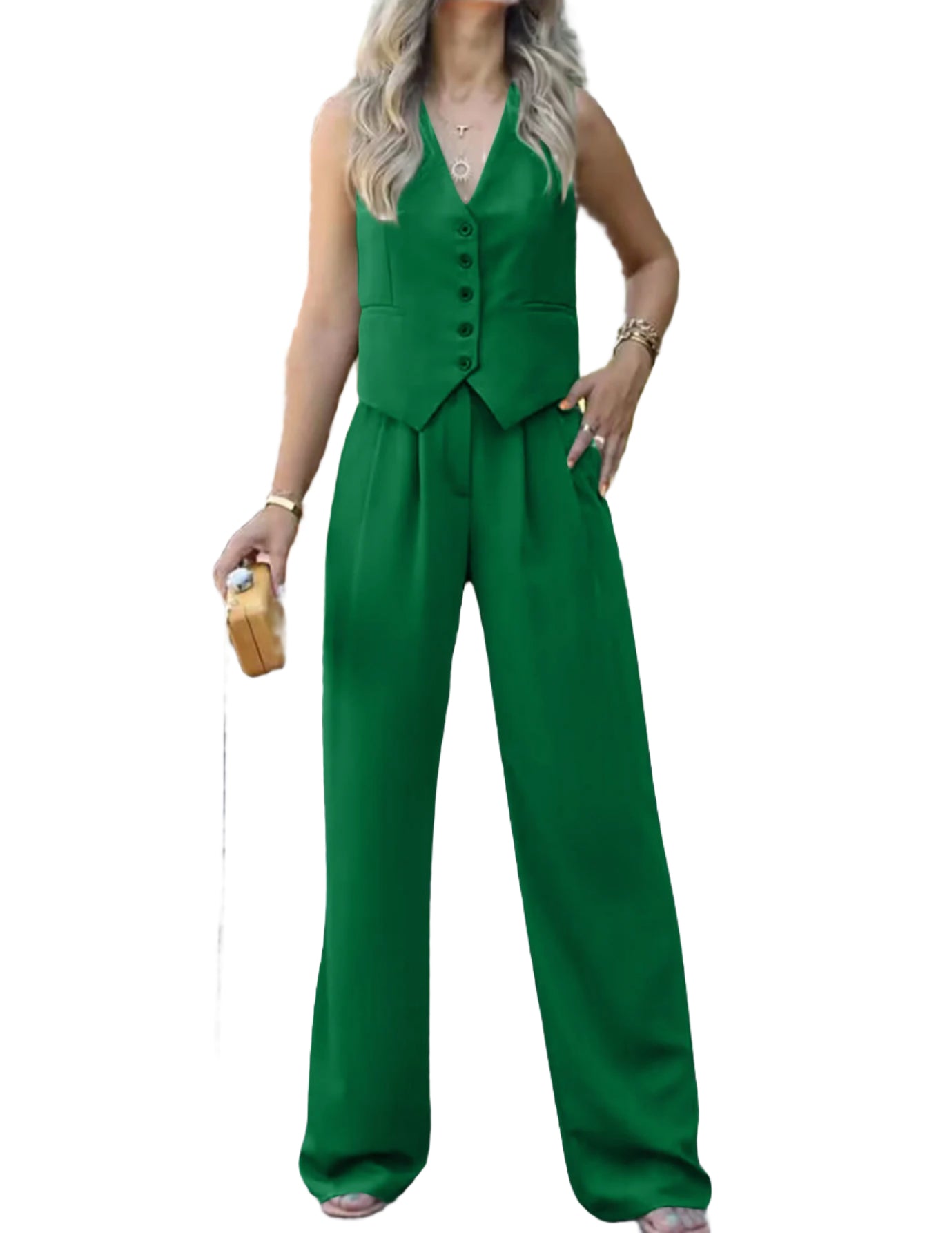 ChicTailored Blazer & Pants Set