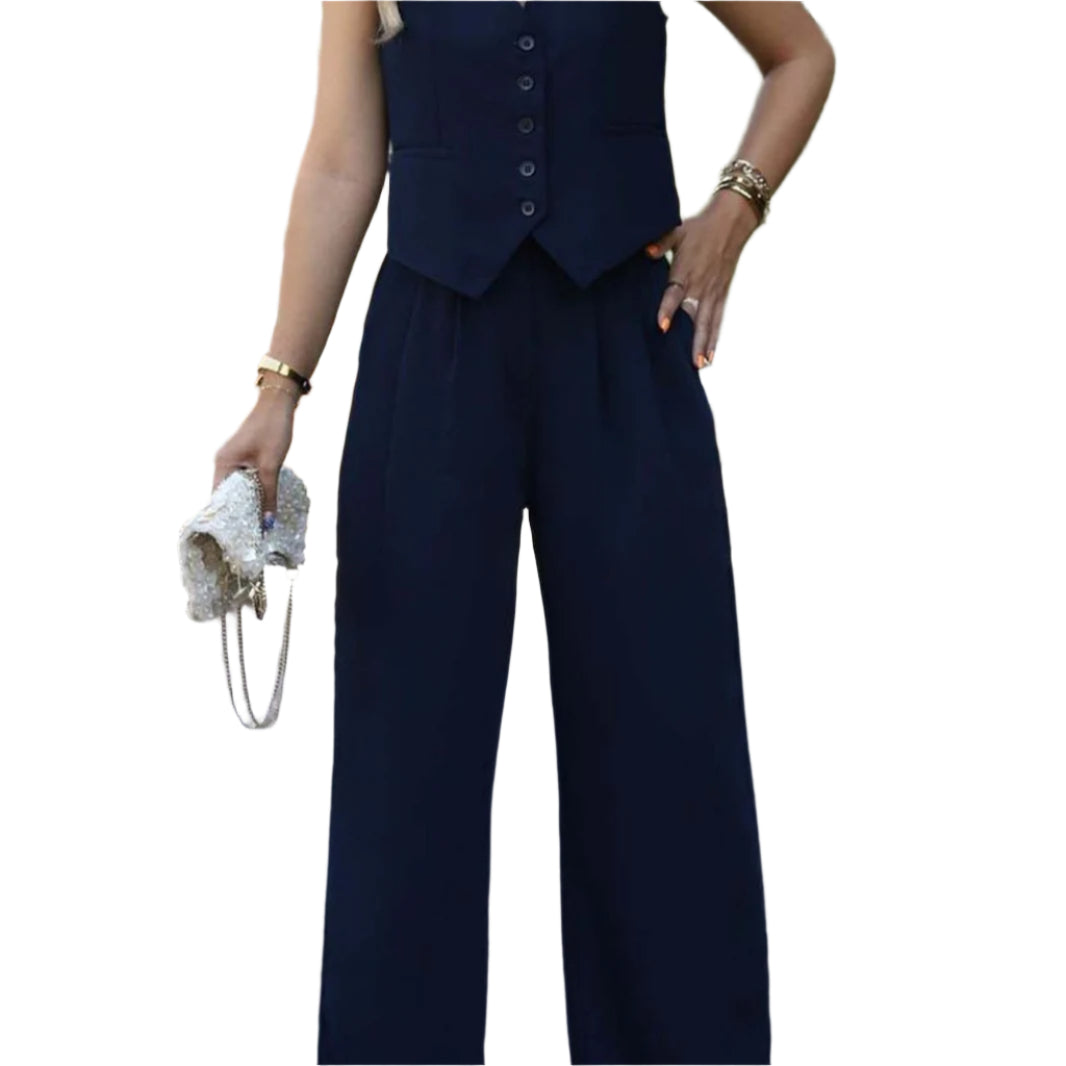 ChicTailored Blazer & Pants Set