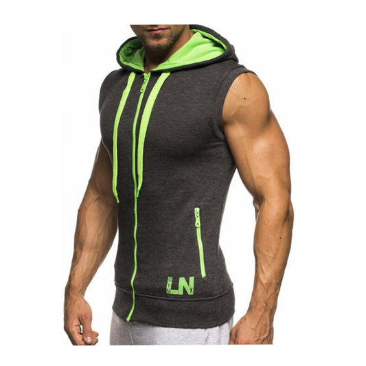 Neon Edge Zip Hoodie
