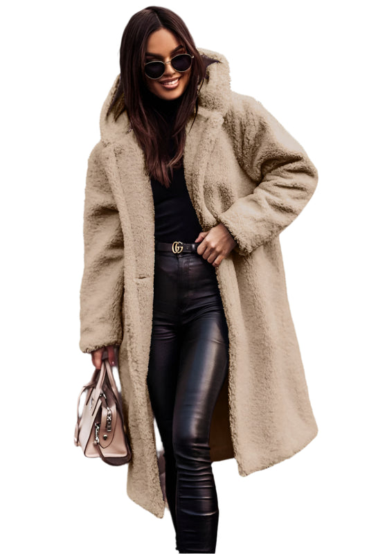 Cozy Luxe Sherpa Coat