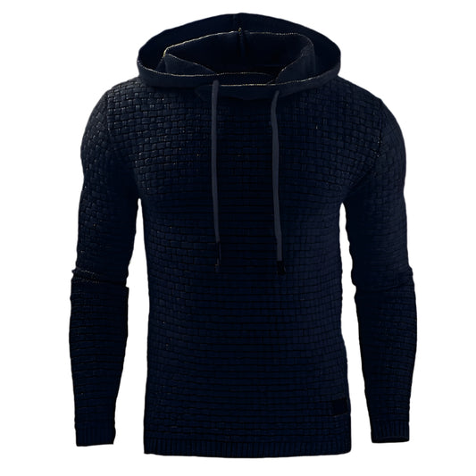 Waffle Knit Hoodie