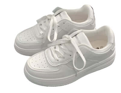 PureStep Classic White Sneakers